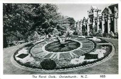 Christchurch The Floral Clock