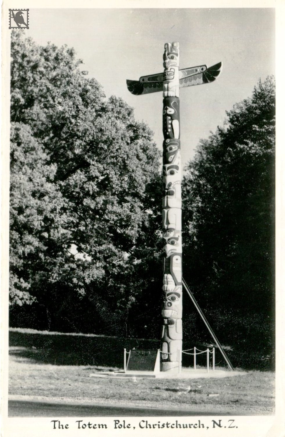 Christchurch The Totem Pole