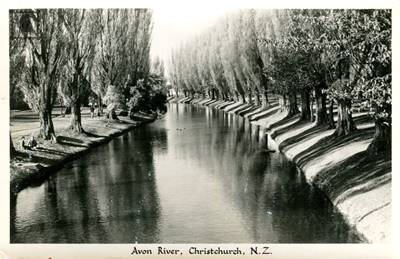 Christchurch - The Avon River