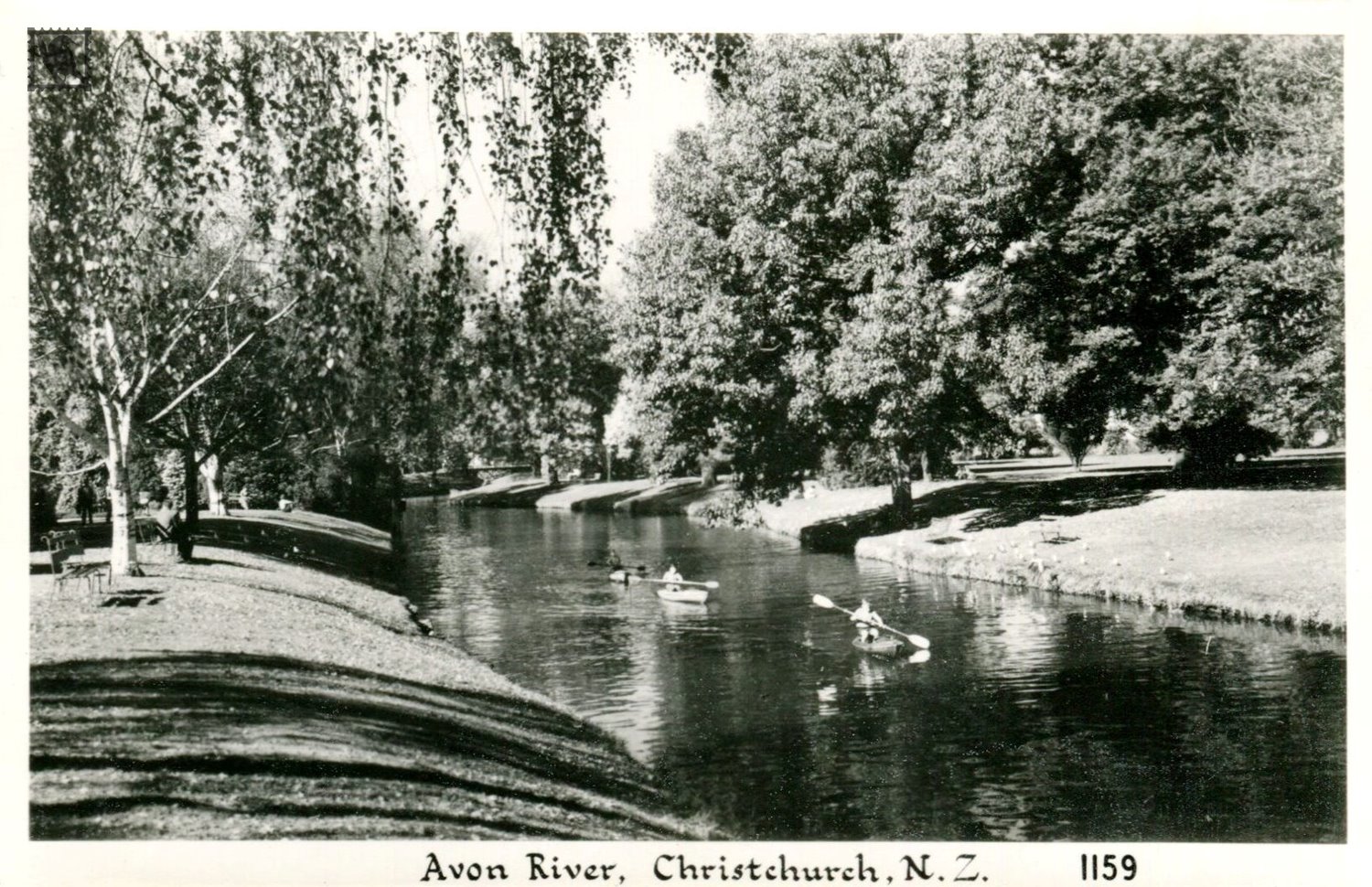 Christchurch - The Avon River (1)