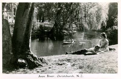 Christchurch The Avon River