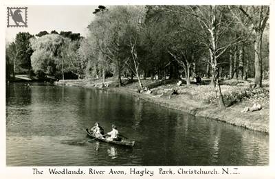 Christchurch The Woodlands River Avon
