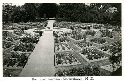 Christchurch The Rose Gardens