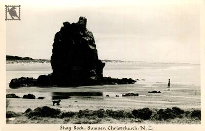 Christchurch Sumner Shag Rock