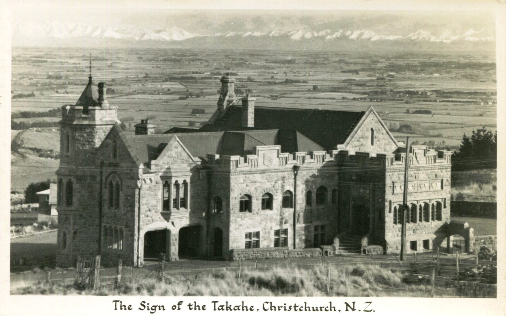 Christchurch "The Sign of the Takahe"