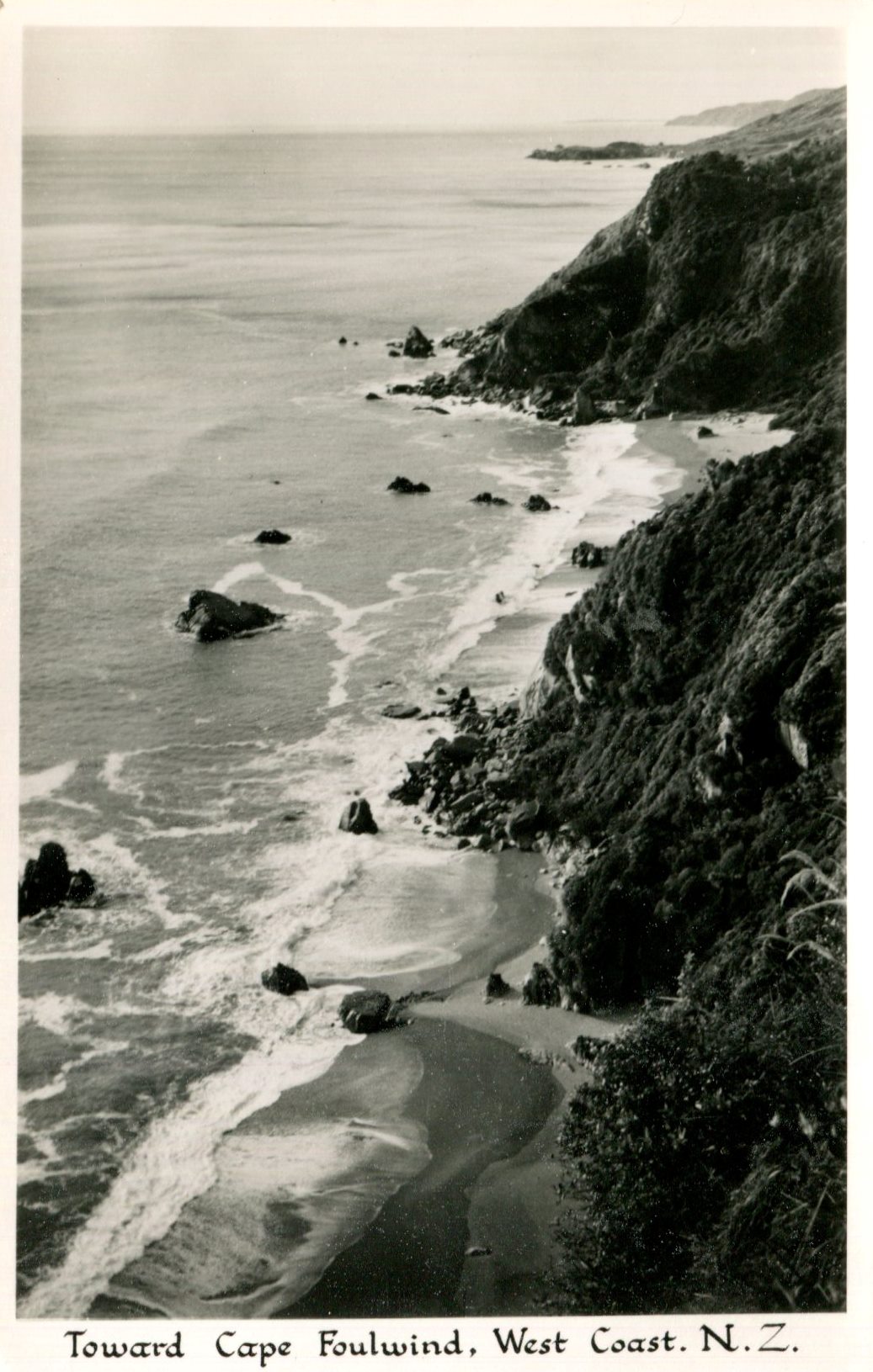 South Island Black and White