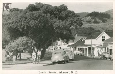 Akaroa Beach Street