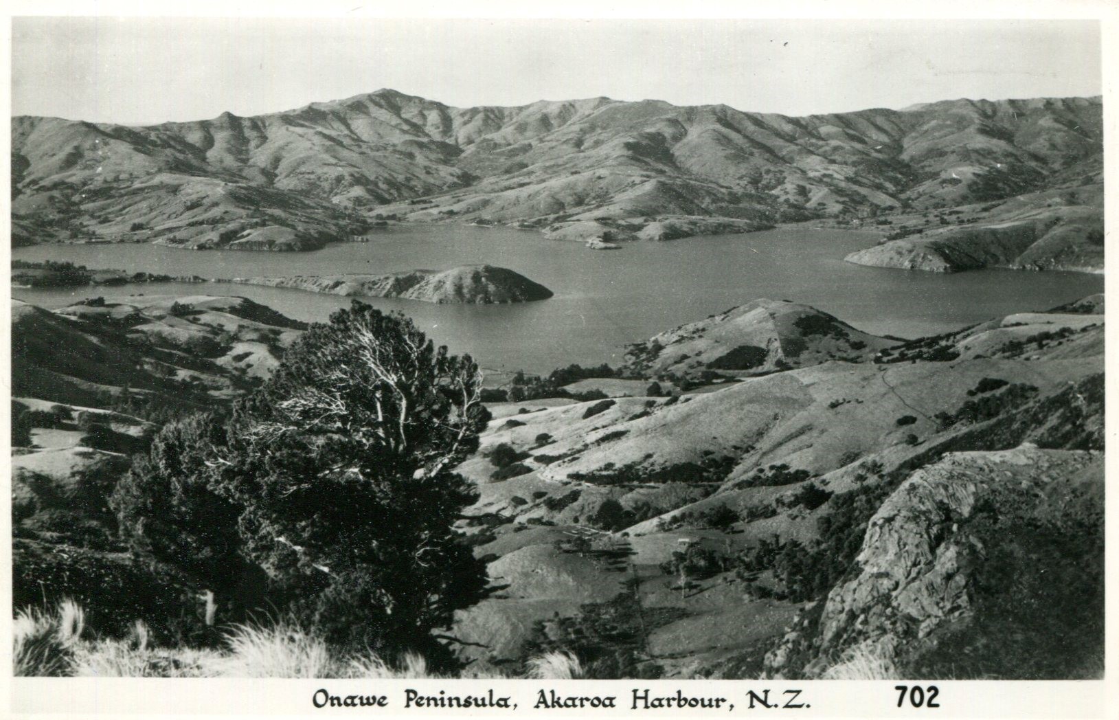 Akaroa Harbour - Onawe Peninsula