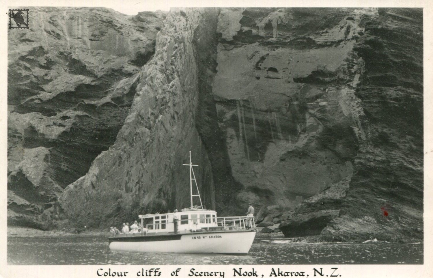 Akaroa - Colour Cliffs