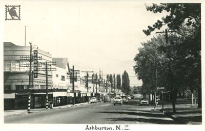 Ashburton Main Street