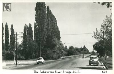 Ashburton The River Bridge