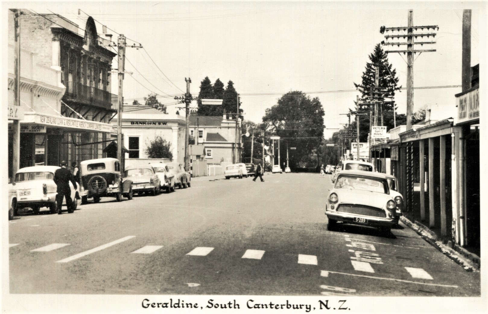 Geraldine Central Business View