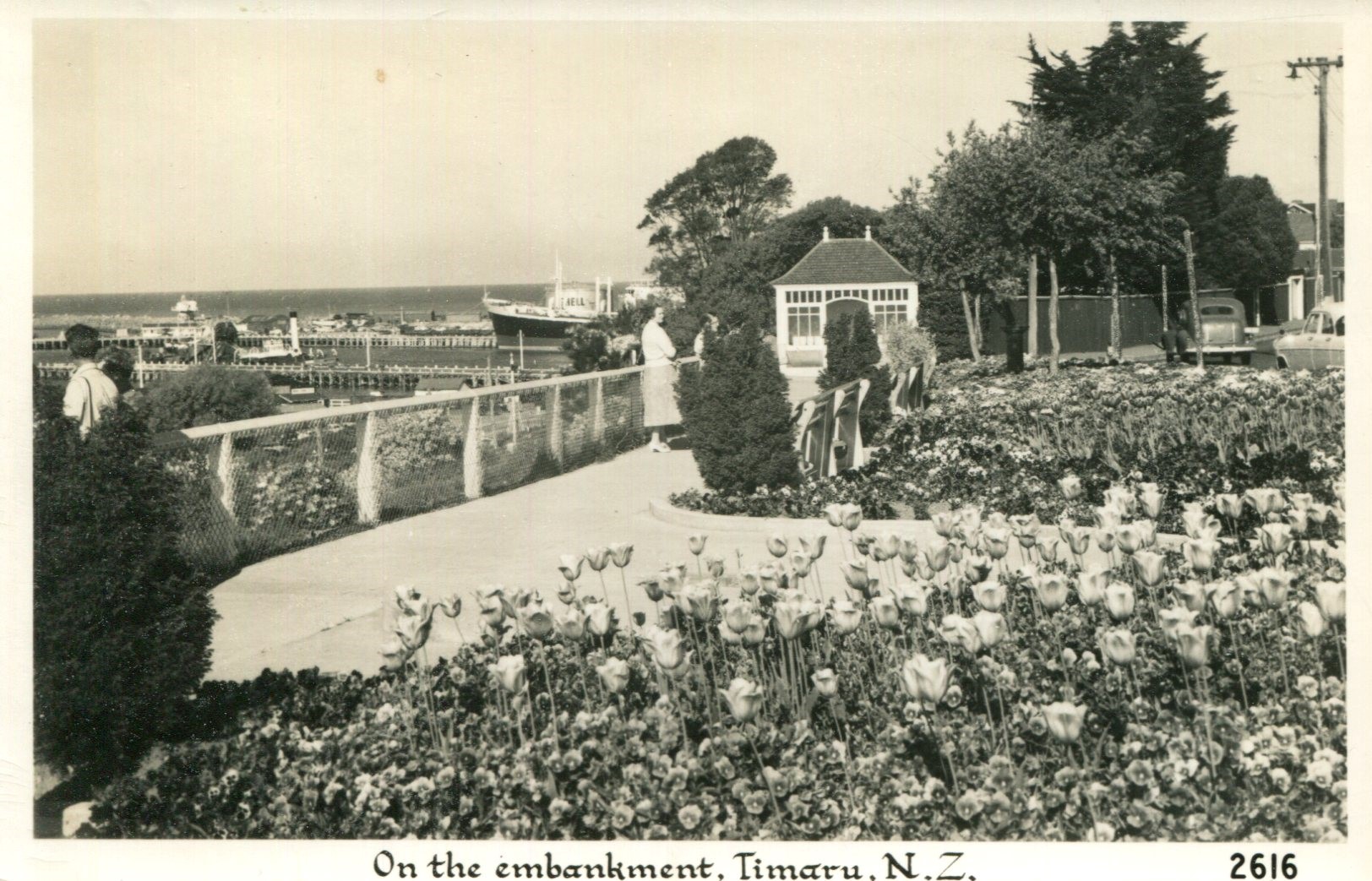 Timaru On the Embankment