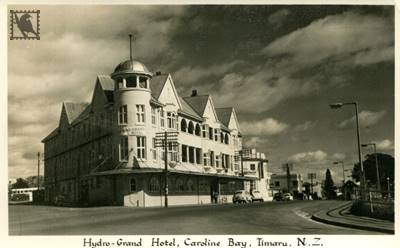 Timaru Hydro Grand Hotel Caroline Bay