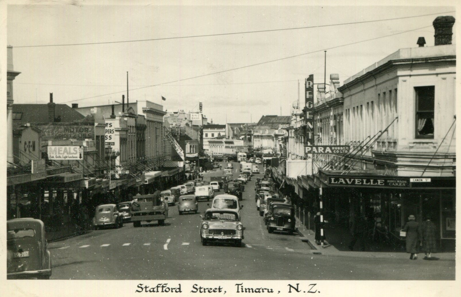 Timaru Corner of Stafford & Canon Streets