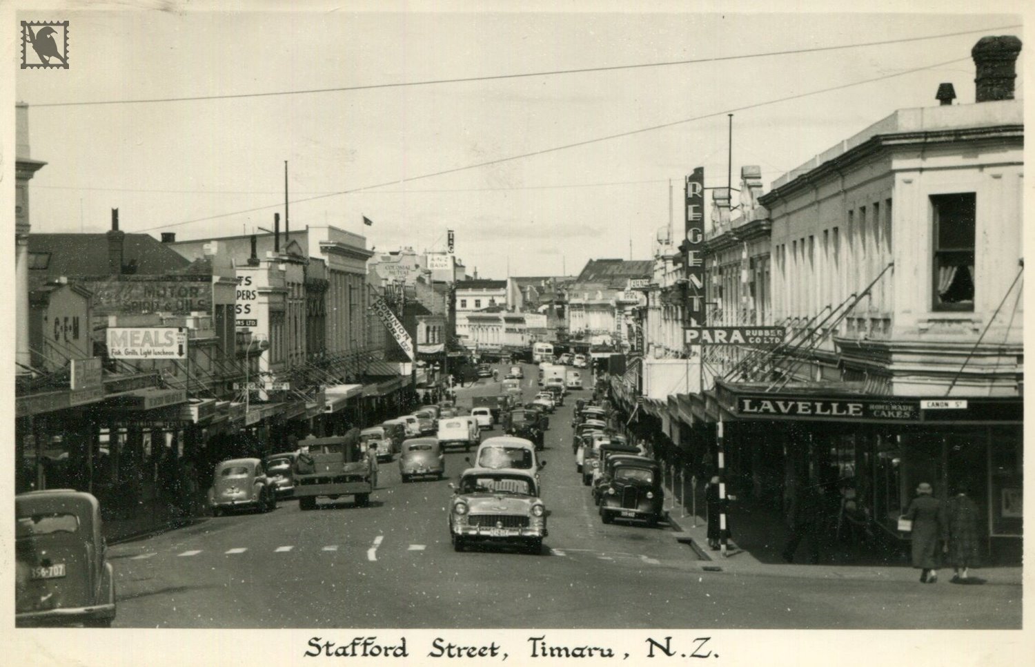 Timaru Corner of Stafford & Canon Streets