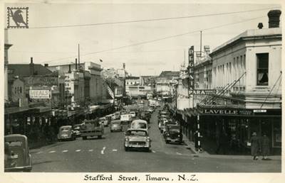 Timaru Corner of Stafford & Canon Streets