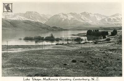Tekapo - Lake Tekapo