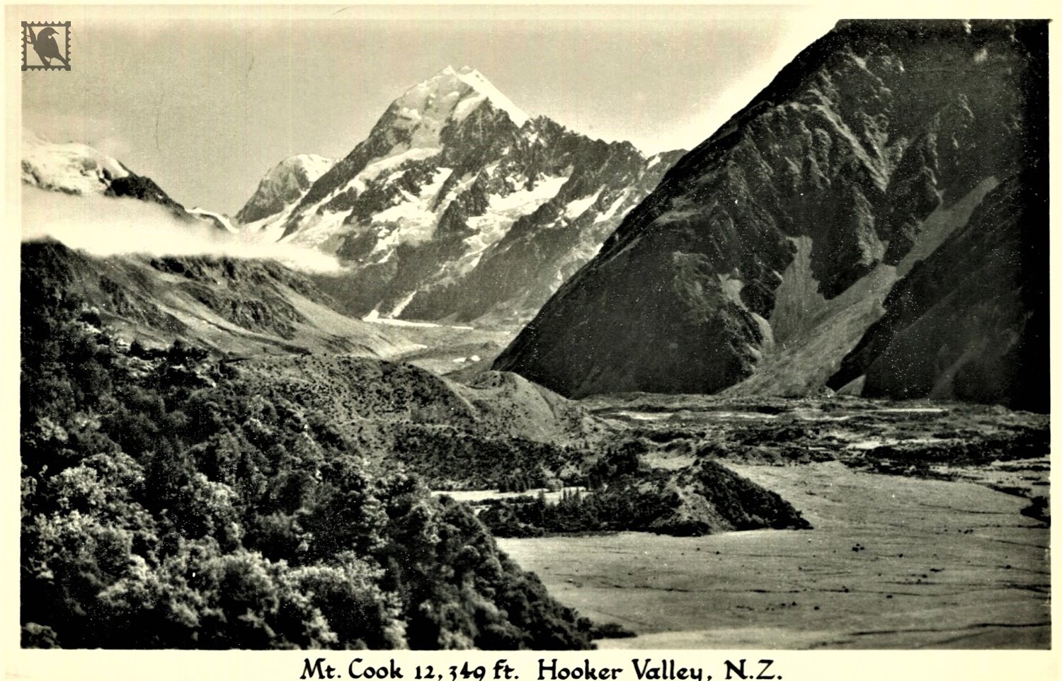 Mount Cook - View from the Hooker Valley