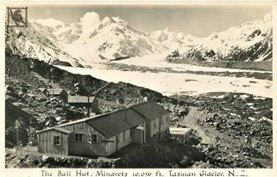 Tasman Glacier - The Ball Hut