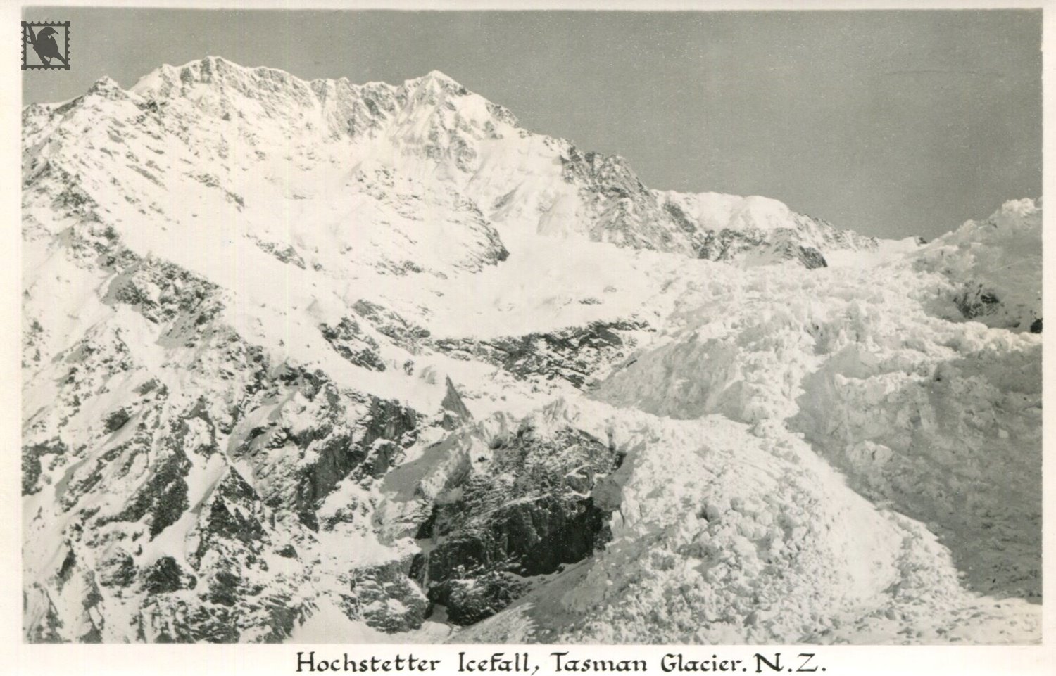 Tasman Glacier - Hochstetter Icefall