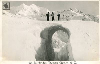 Tasman Glacier - An Ice-bridge