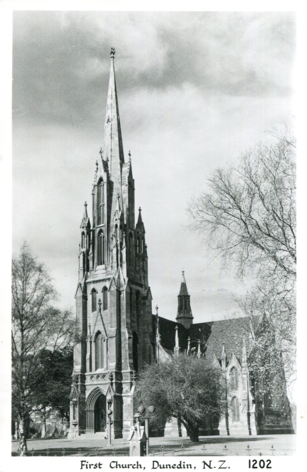 Dunedin - First Church