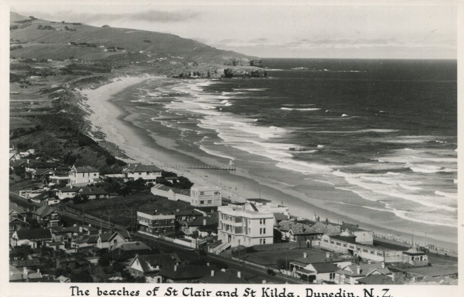 Dunedin - St Clair & St Kilda Beaches