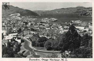 Dunedin-View Otago Harbour