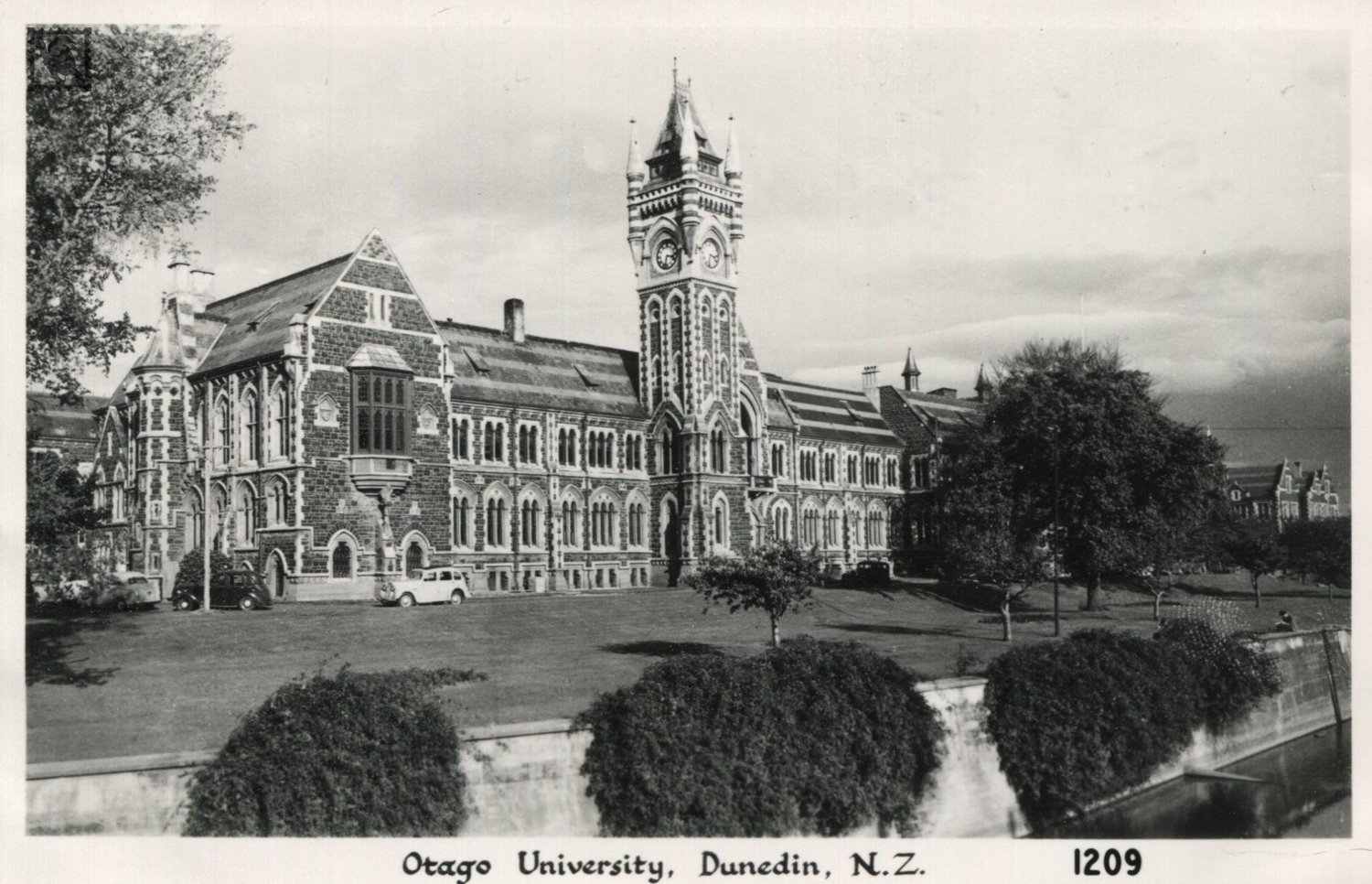 Dunedin - Otago University