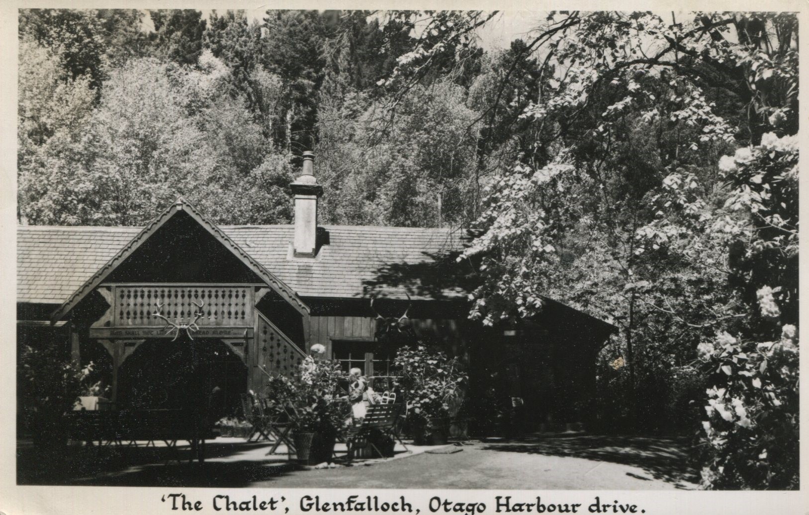 Dunedin-Glenfalloch, The Chalet