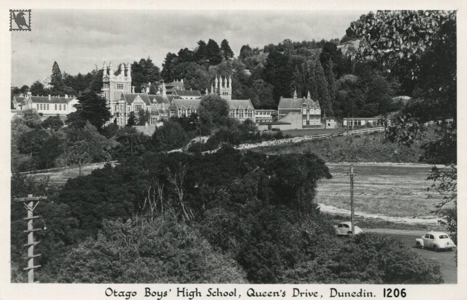 Dunedin - Otago Boys' High School