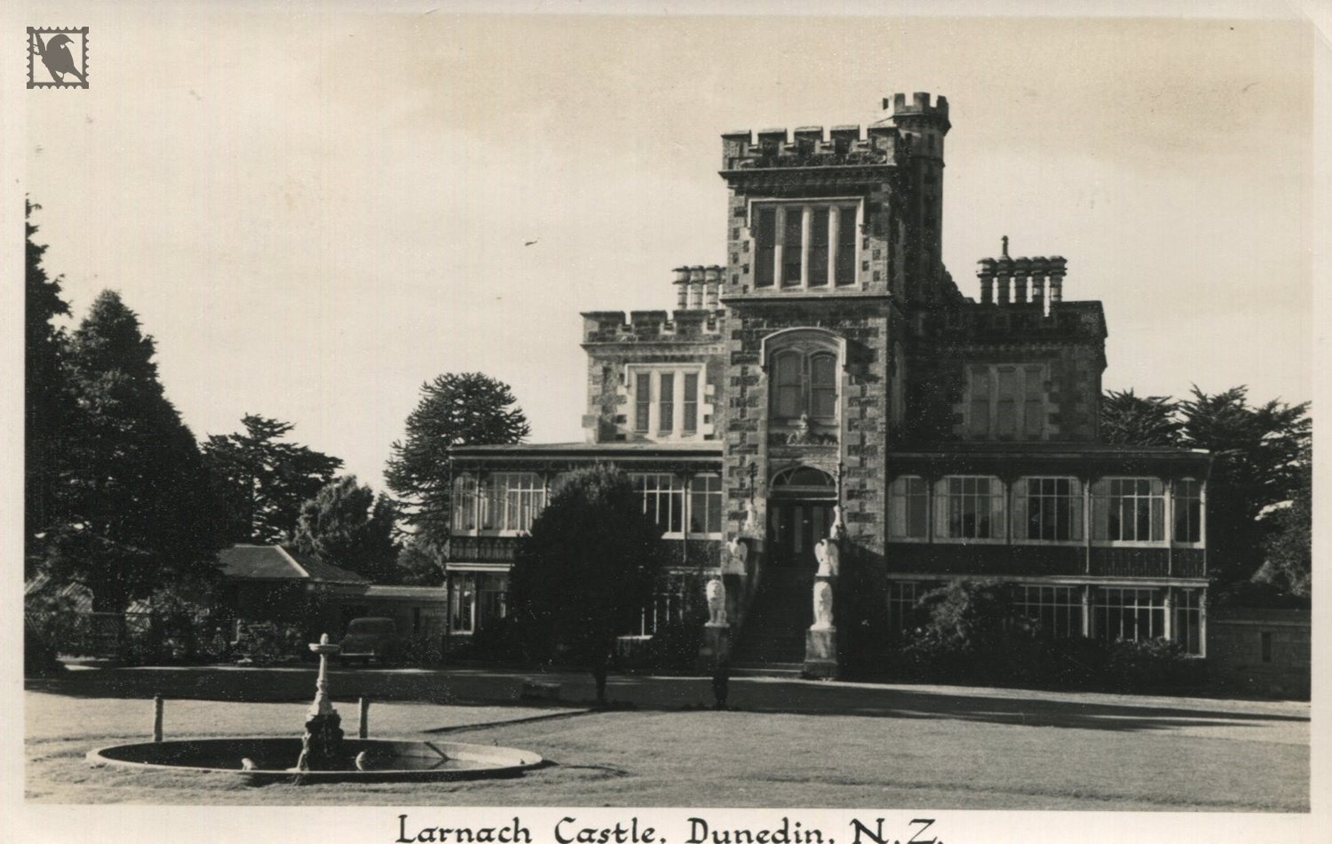 Dunedin-Larnach Castle (2)