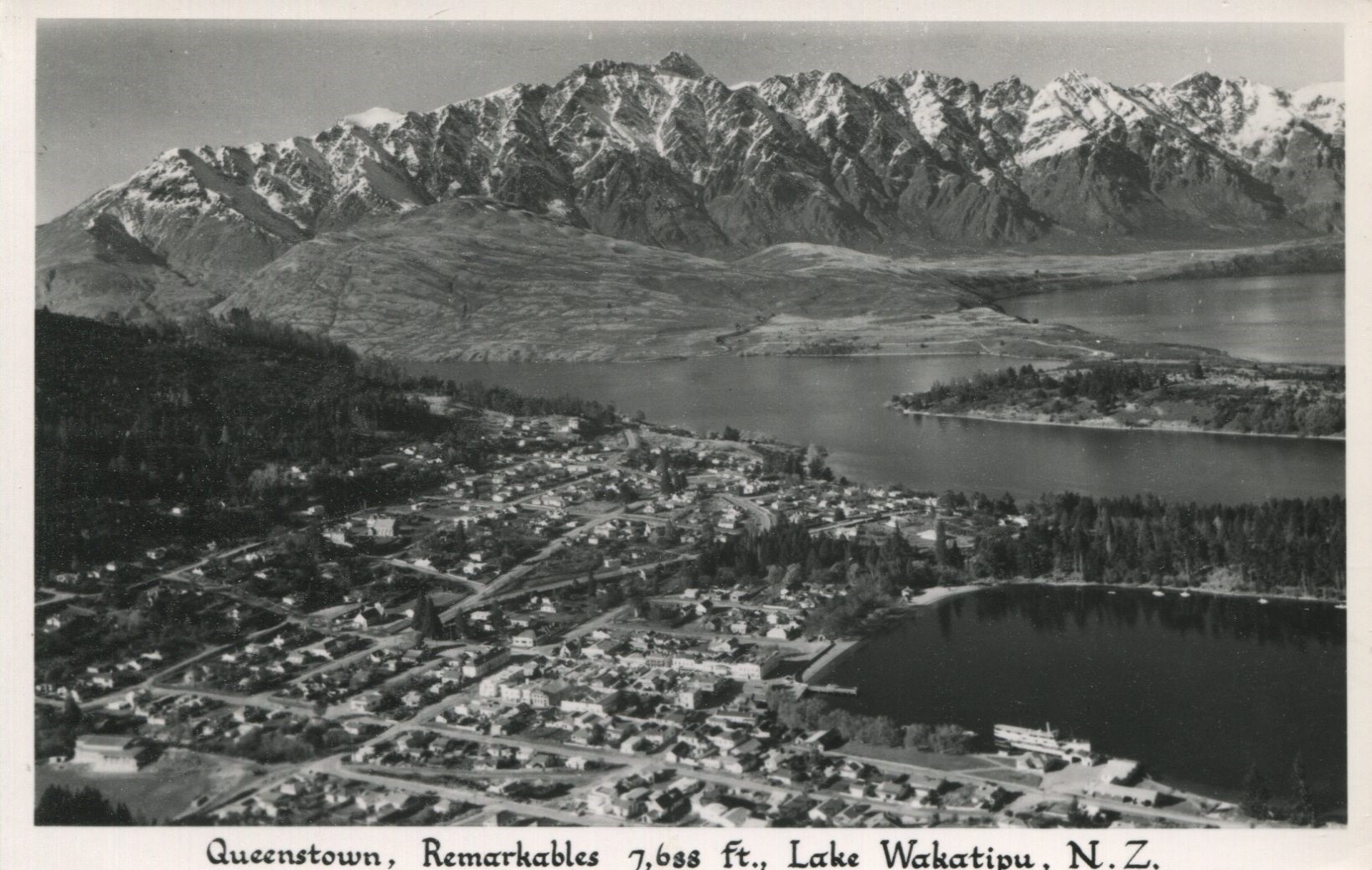 Queenstown-Remarkables & Lake Wakatipu