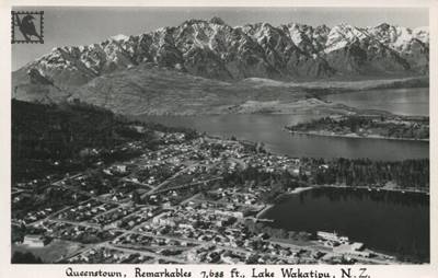 Queenstown-Remarkables & Lake Wakatipu