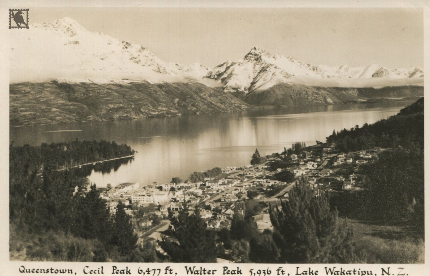 Queenstown-Cecil & Walter Peak & Lake Wakatipu