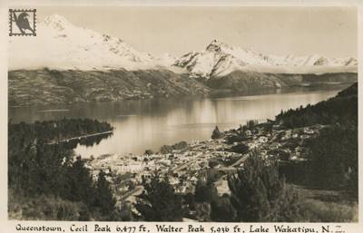Queenstown-Cecil & Walter Peak & Lake Wakatipu