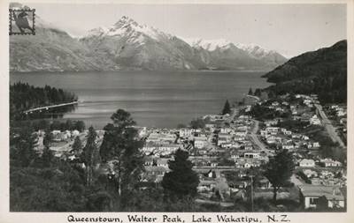 Queenstown-Walter Peak & Lake Wakatipu