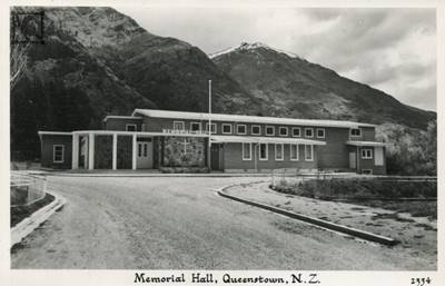 Queenstown-Memorial Hall