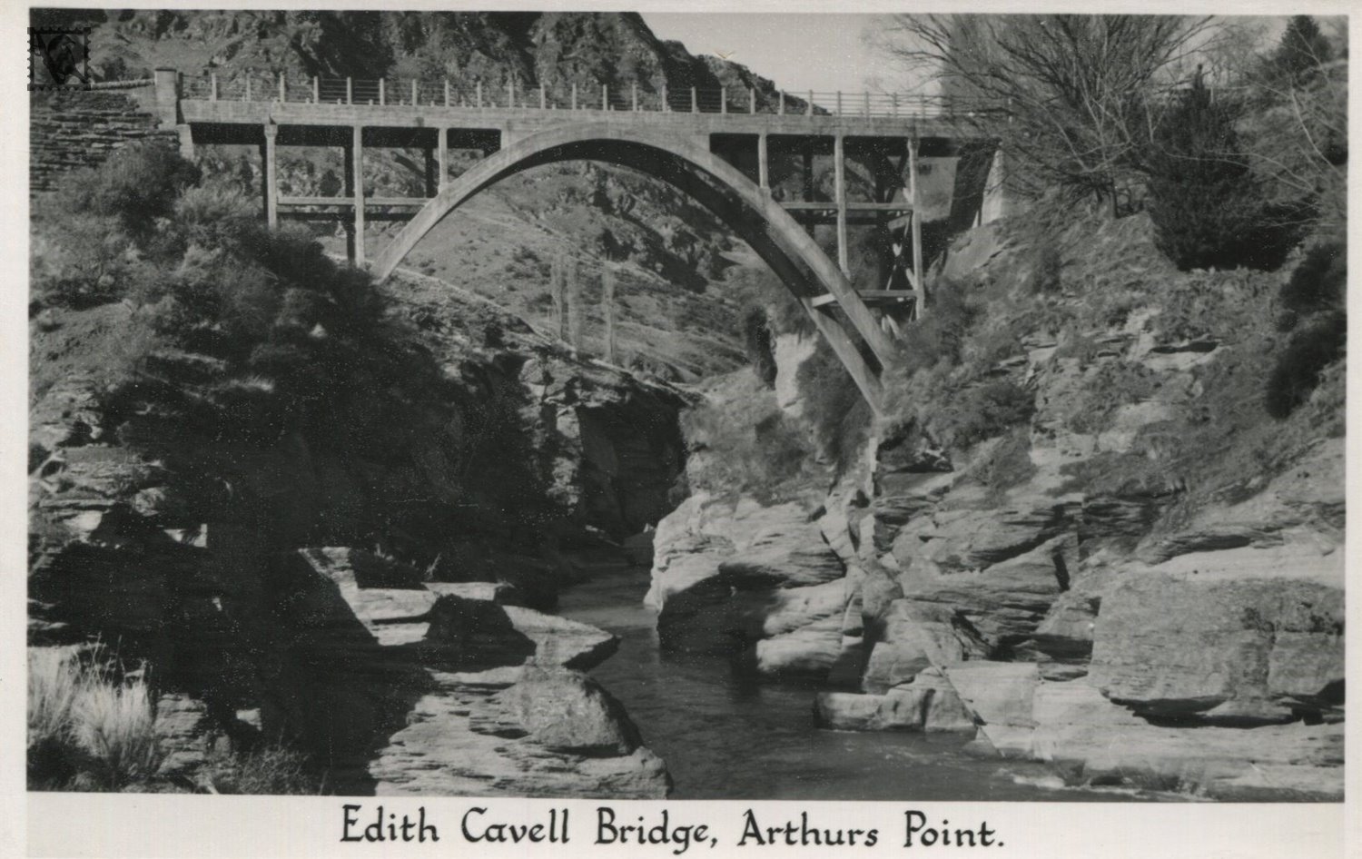 Queenstown-Edith Cavell Bridge, Arthurs Point