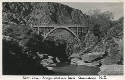 Queenstown-Edith Cavell Bridge, Shotover River