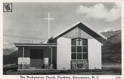 Queenstown-Frankton The Presbyterian Church