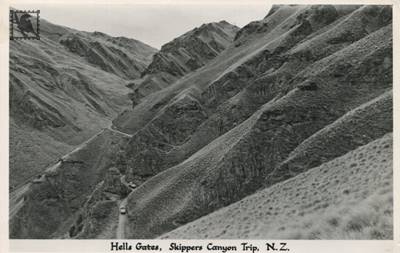 Queenstown-Hell's Gates-Skippers Canyon