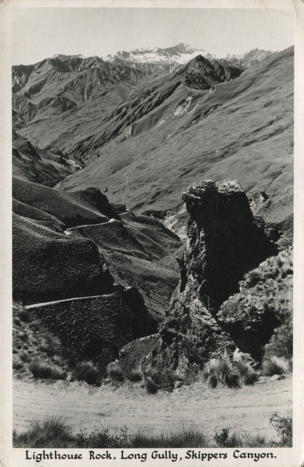 Queenstown-Lighthouse Rock, Long Gully, Skippers Canyon (1)