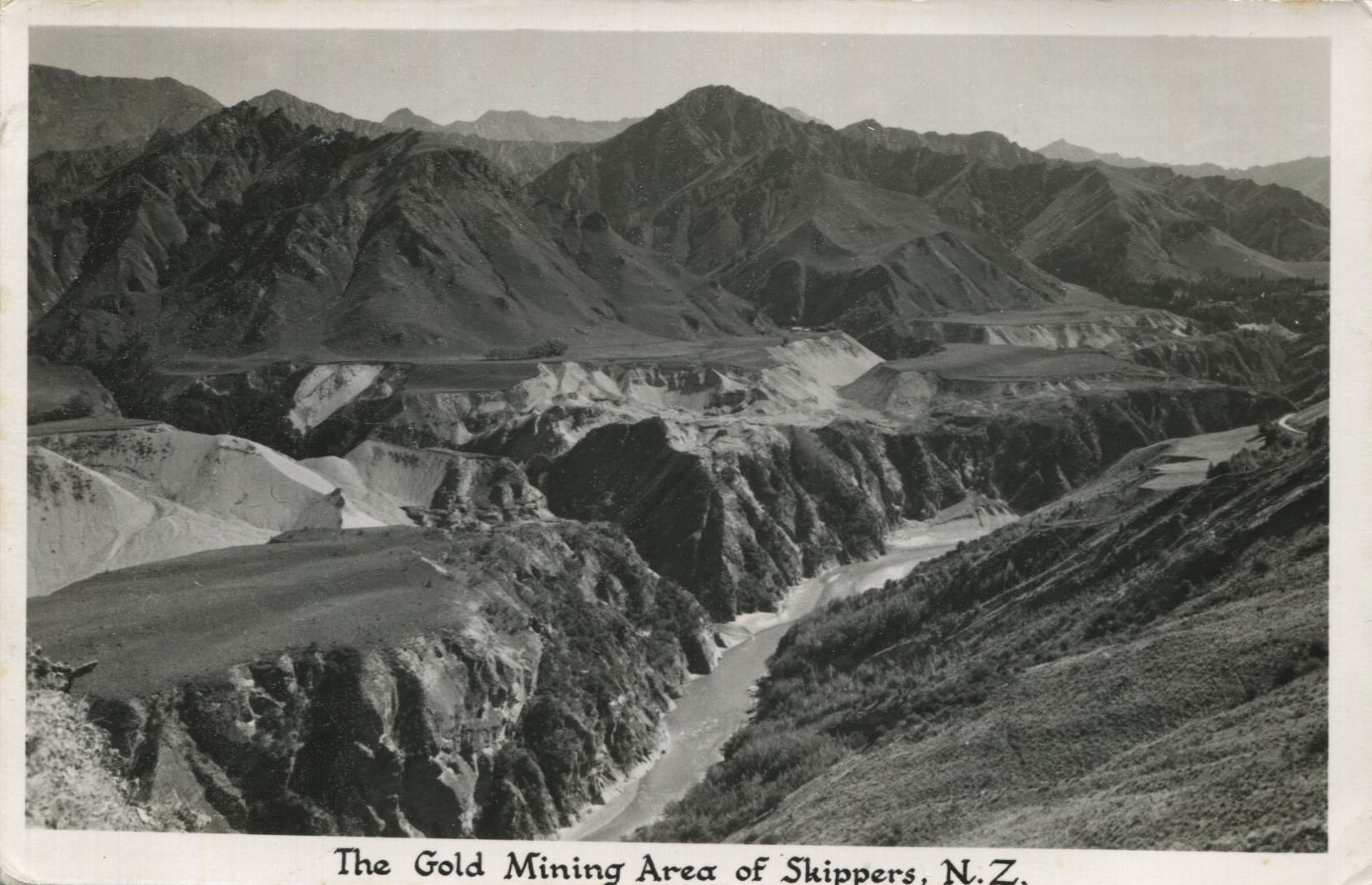 Queenstown-The Gold Mining Area of Skippers