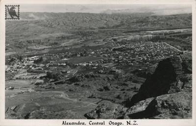 Alexandra-Central Otago-Birdseye View
