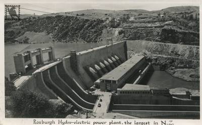 Roxburgh-Hydro-electric Power Plant
