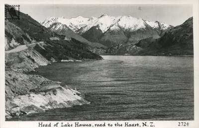 Lake Hawea-Road To The Haast