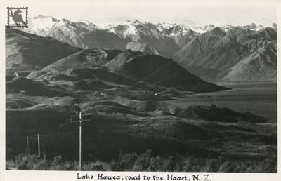 Lake Hawea-Road To The Haast (1)