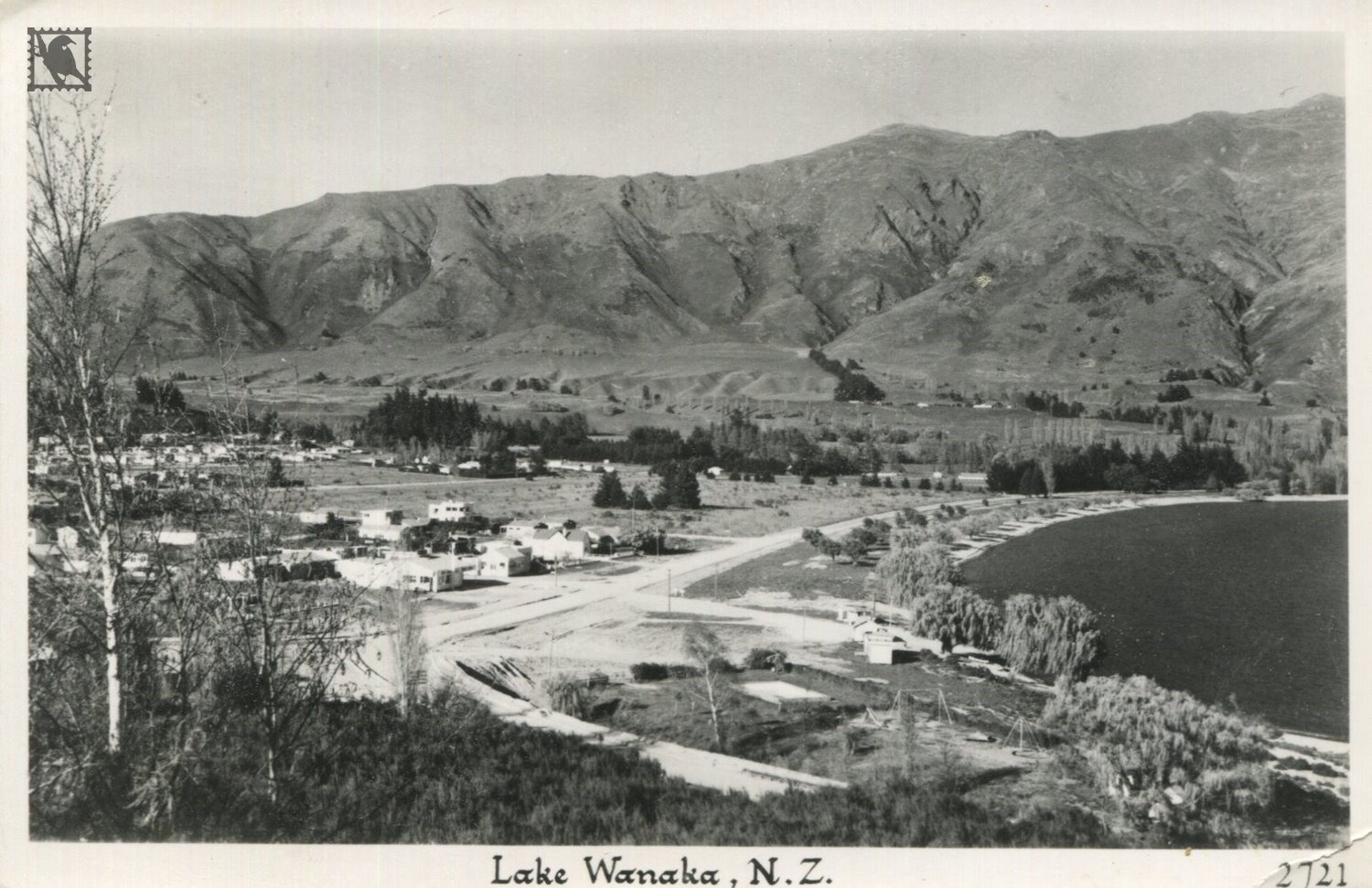 Lake Wanaka-View Of The Township